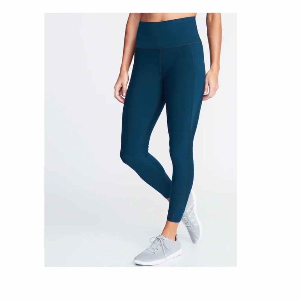 Old Navy High Waisted Elevate Sculpt 7/8 Leggings